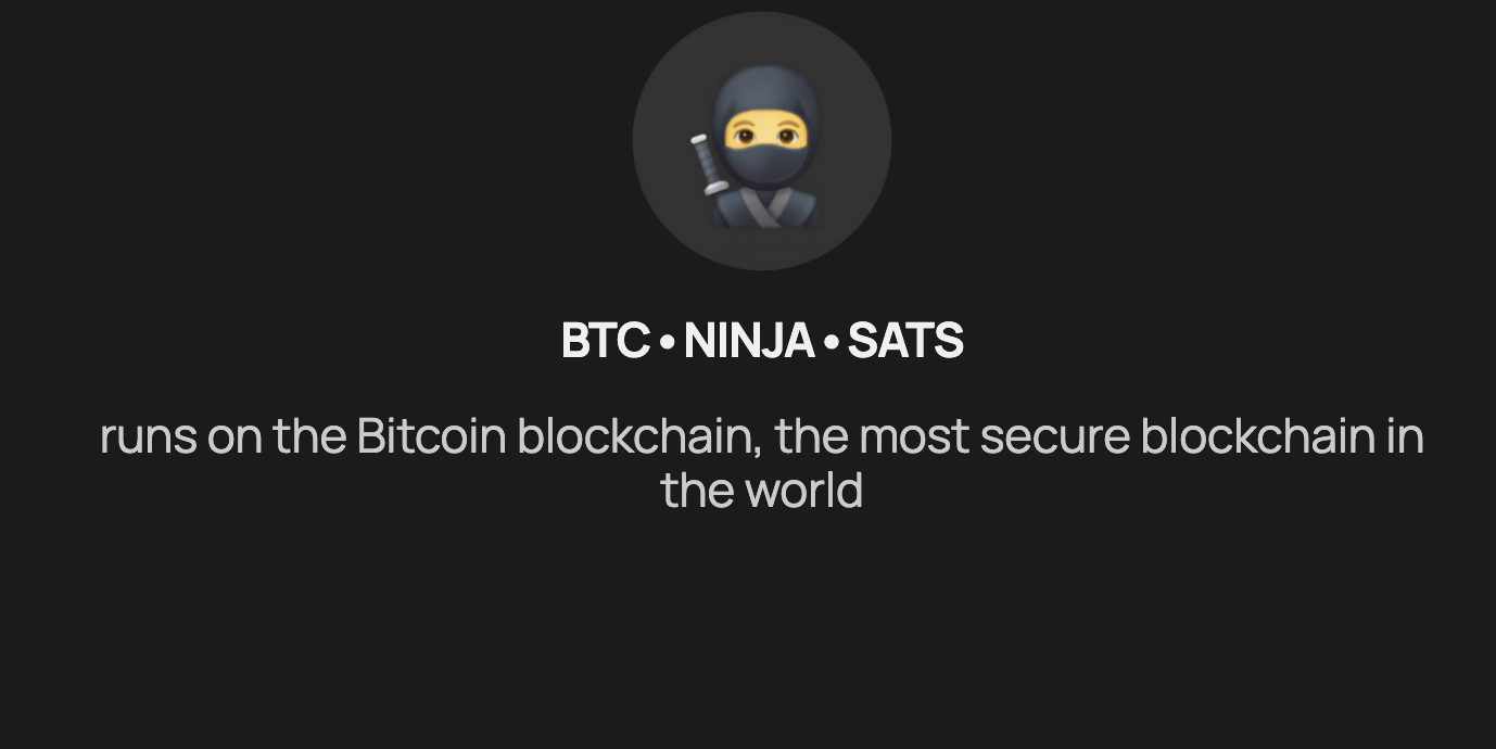 Btcninjasats