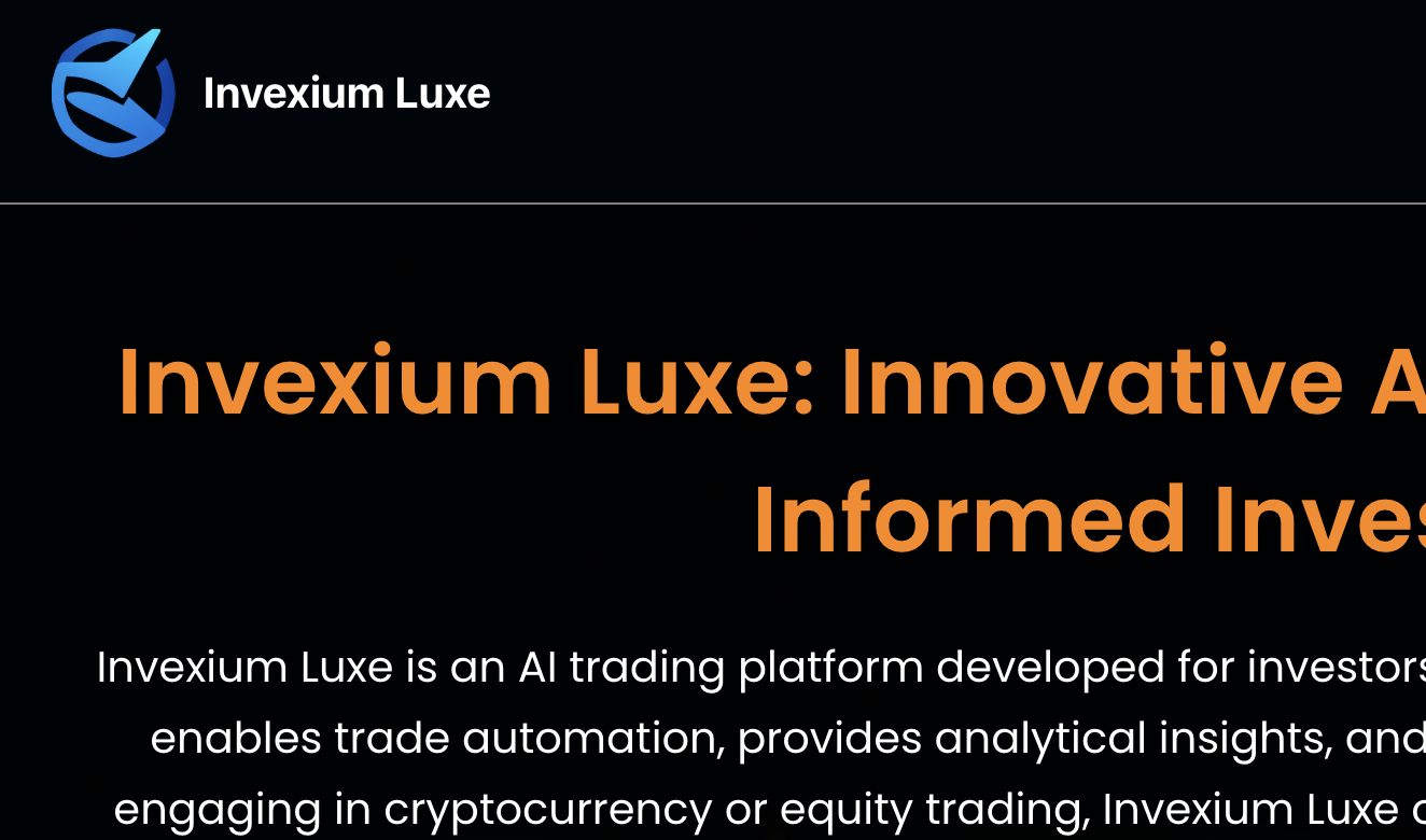 Invexiumluxetrading